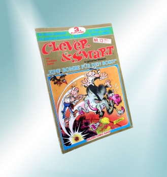 Clever & Smart in geheimer Mission Comic Album Nr. 13: Eine Bombe für den Boss!